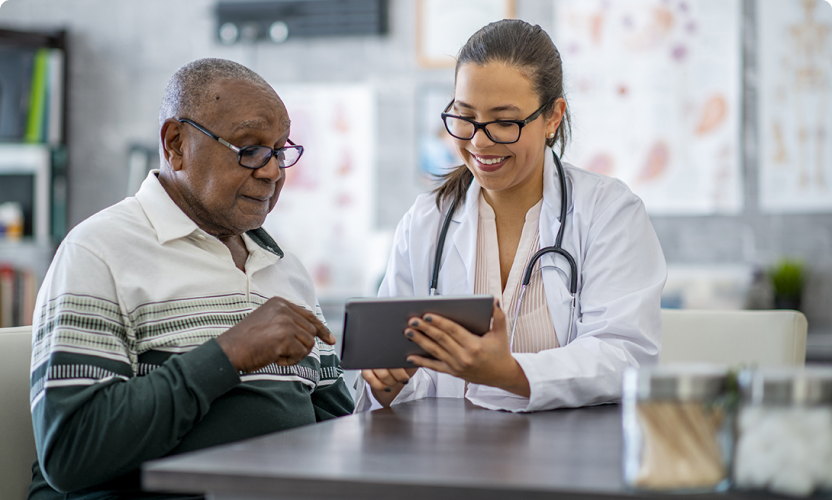 Woman doctor wearing lab coat with stethoscope isolated